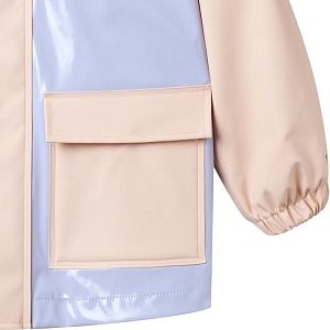 Куртка-дождевик Wheat, лиловая галактика